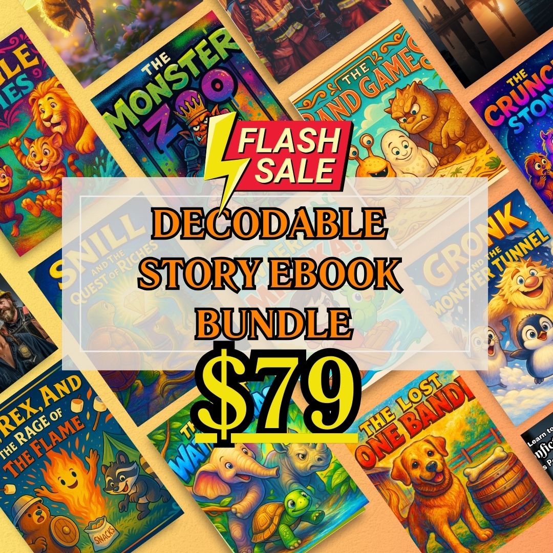 Decodable Story Bundle