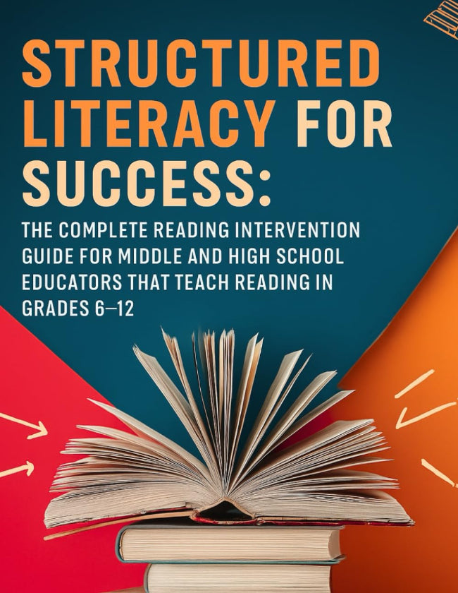 Orton Gillingham Curriculum For Grade 6-12